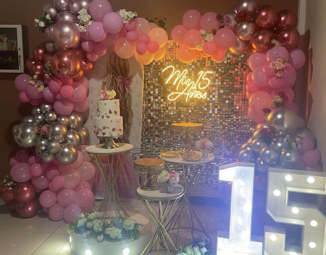 15 AÑOS ESPECIAL ROSA